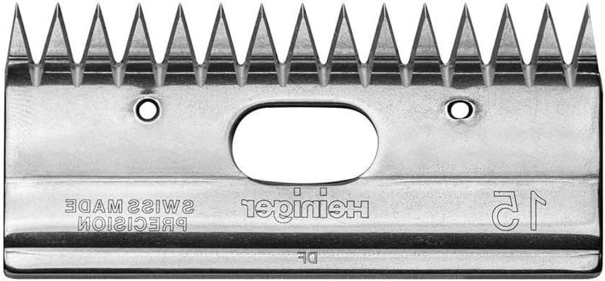 Scheerkop Tondeuse - Opzetkam Scheerapparaat - Dieren Vacht Scheren - A5 Snap-on Systeem - 1.5 mm - Zilver
