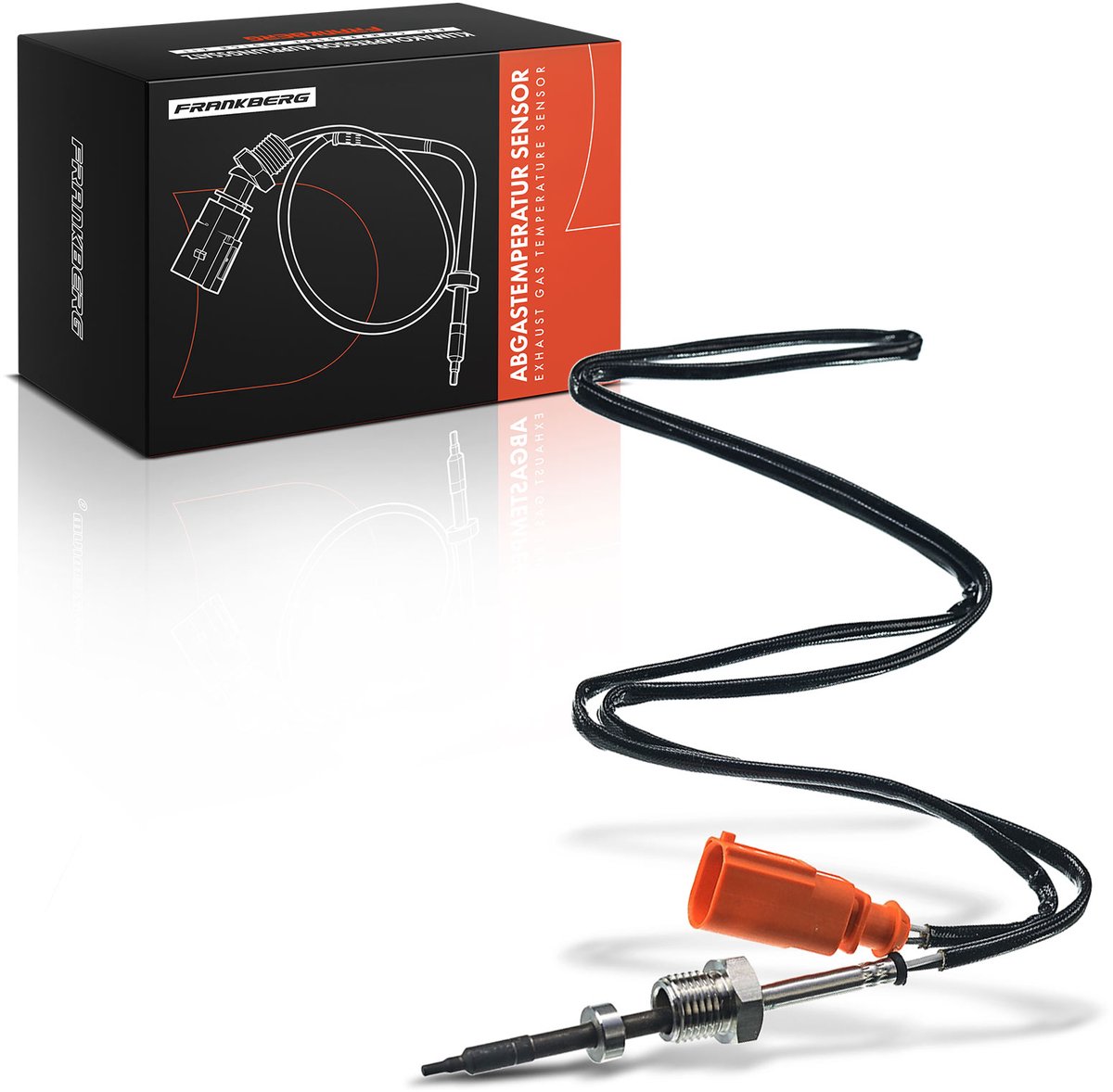 Frankberg 1x Uitlaat Temperatuursensor voor VW
