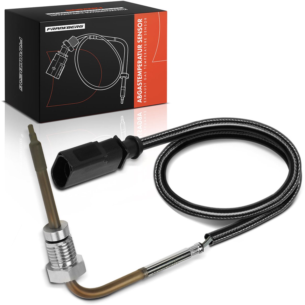 Frankberg 1x uitlaatgastemperatuursensor voor Porsche Panamera 970