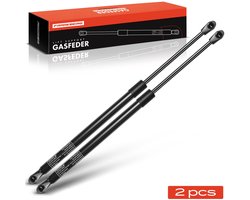 Frankberg 2x Gasveer Klep voor Ford Fiesta II FBD Drie-/Vijfdeurs