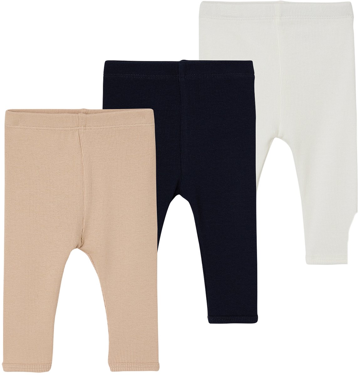 Vertbaudet Set van 3 leggings baby babypakje