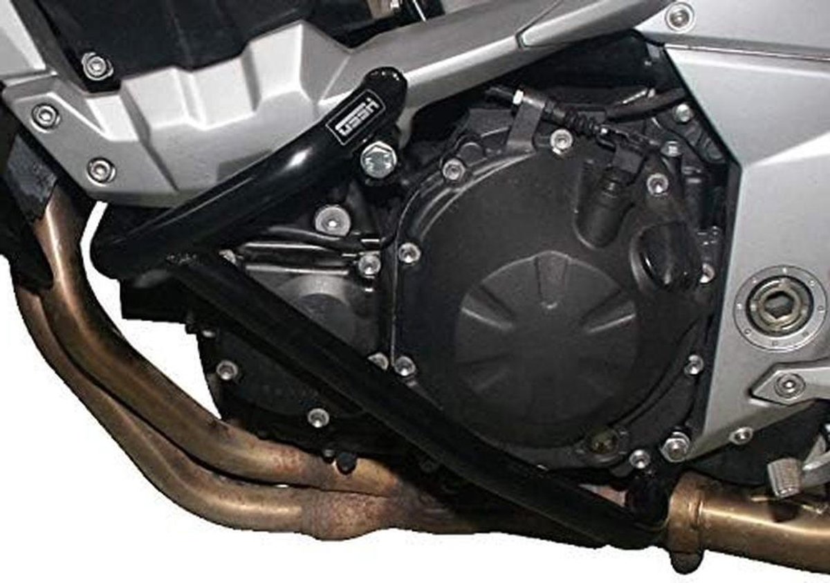 Motor Valbeugel - Motorbescherming - Bescherming Motor - Voertuigspecifieke Pasvorm - Set - Zwart