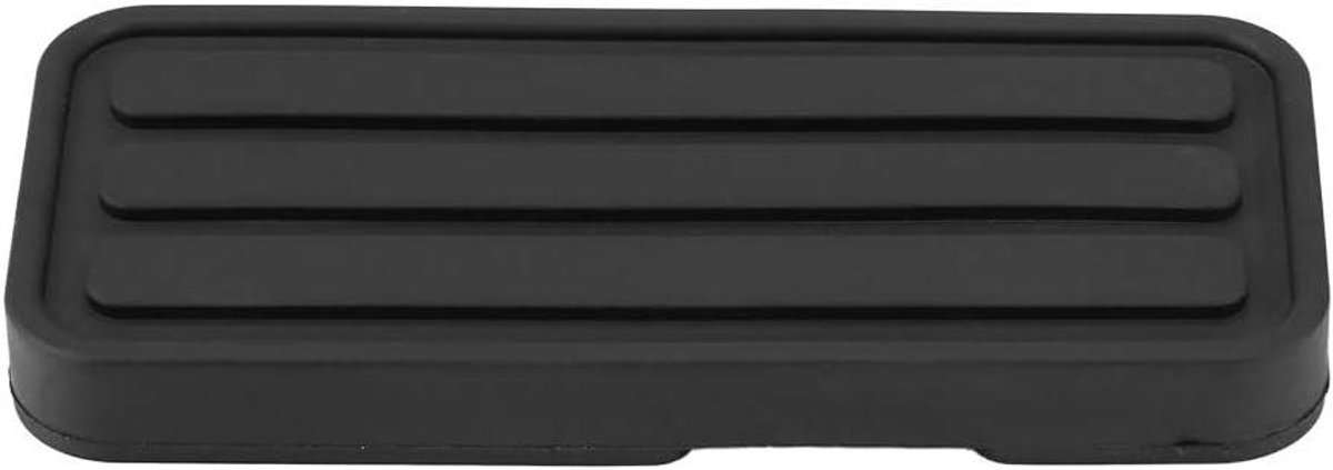 Gaspedaal Rubber - Pedaalrubber Set - Veilig Rijden - Hoge Taaiheid Slijtvast - 107 mm Lengte - Zwart