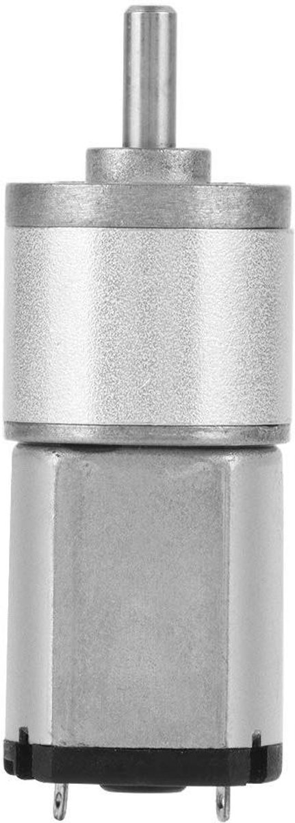Reductiemotor DC - Micro motor Tandwielmotor - Elektronica Projecten - Hoge Koppel - 5 x 3 x 3 cm - Metaal