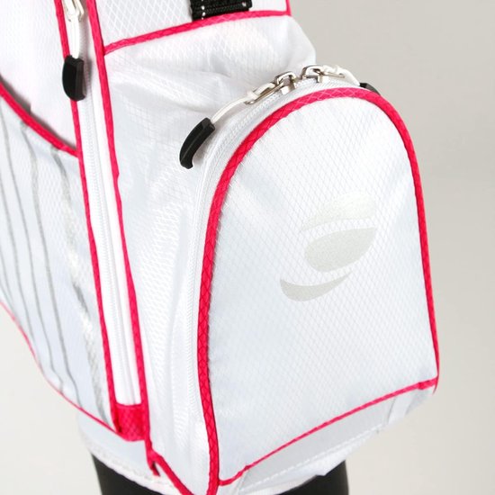 Junior Golftas - Meisjes Golftas - Golfen Leren - 5-Weg Club Organisatie - 27 inch - Roze — afbeelding 5