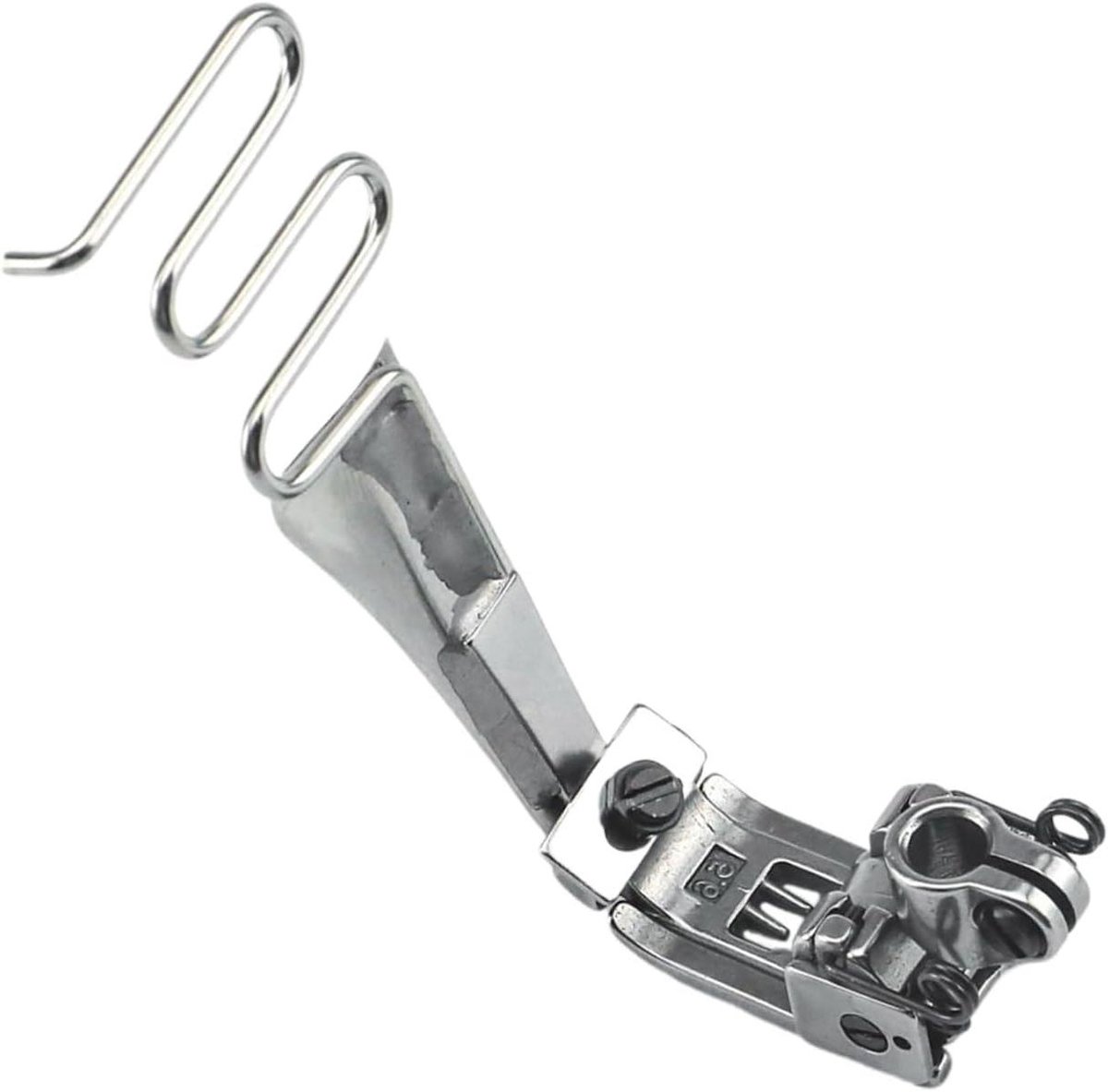 Naaimachine Voet - Tape Voet Binder - Professioneel Afwerken - Industriële Coverstitch Geschikt - 11mm Afwerking - Zilver