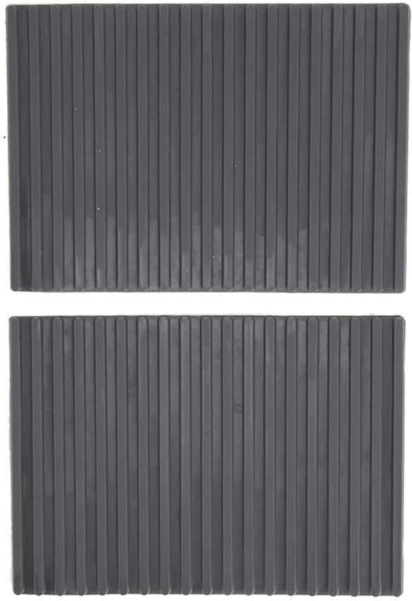 2 Stuks Antislip Horloge Reparatie Mat, Rubber Mat voor Onderhoud en Werkstation Accessoires voor Horlogemakers