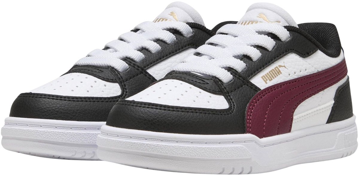 Puma Caven III AC PS Sneakers Junior Zwart