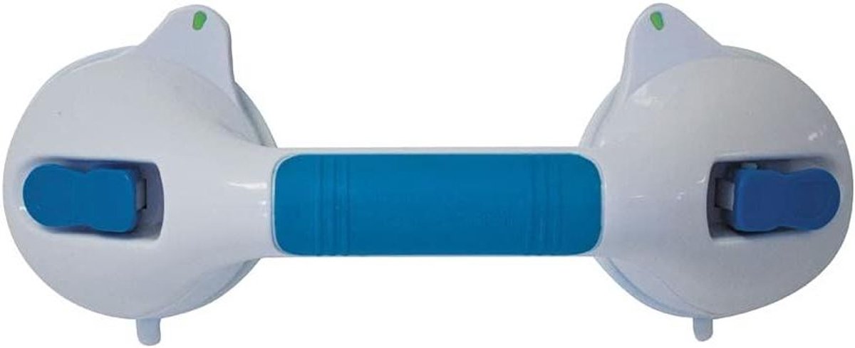 Zuignap Handvat - Douchegreep Veiligheid - Veiligheid in Badkamer - Met Veiligheidsindicator - 29 cm - null