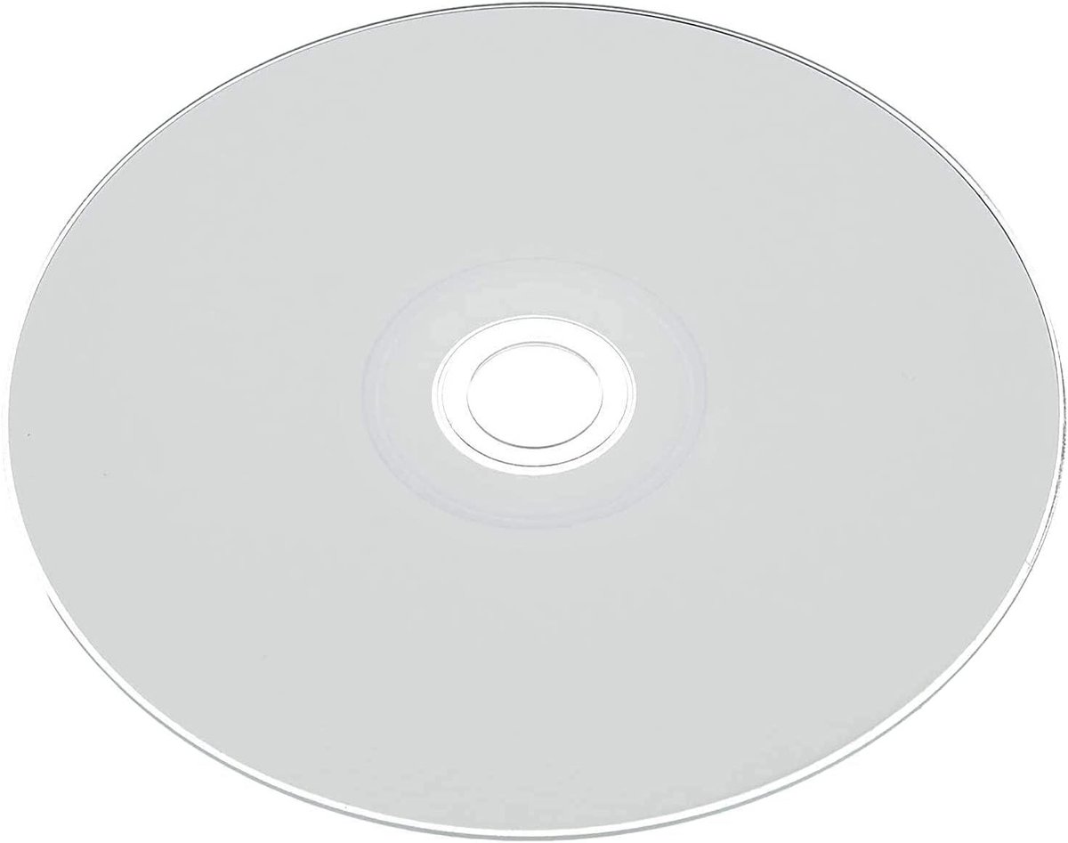 Thermo CD-R - CD-R Discs - Data Archiveren - Thermisch Bedrukbaar - 80 Minuten 700 MB - Wit