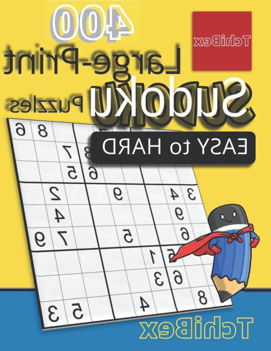 Sudoku Kinderboek - Puzzelboek Kids - Hersenen Trainen - 400 Puzzels Inclusief - Groot Formaat - Niet Van Toepassing