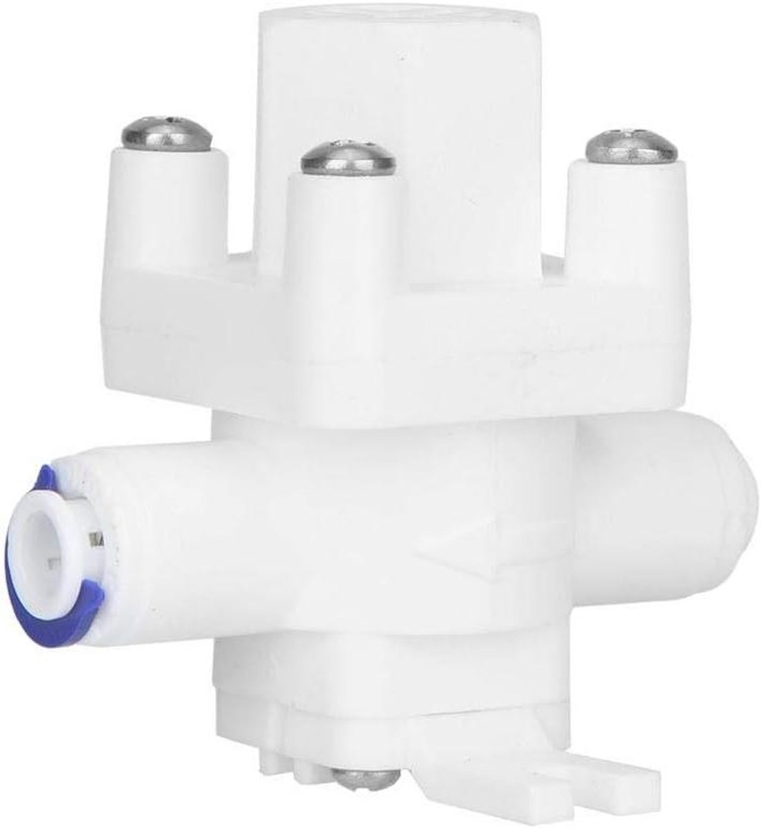 Reductieventiel - Drukregelaar Klep - Waterdruk Beperken - Snelle Montage - 1/4 inch - Wit