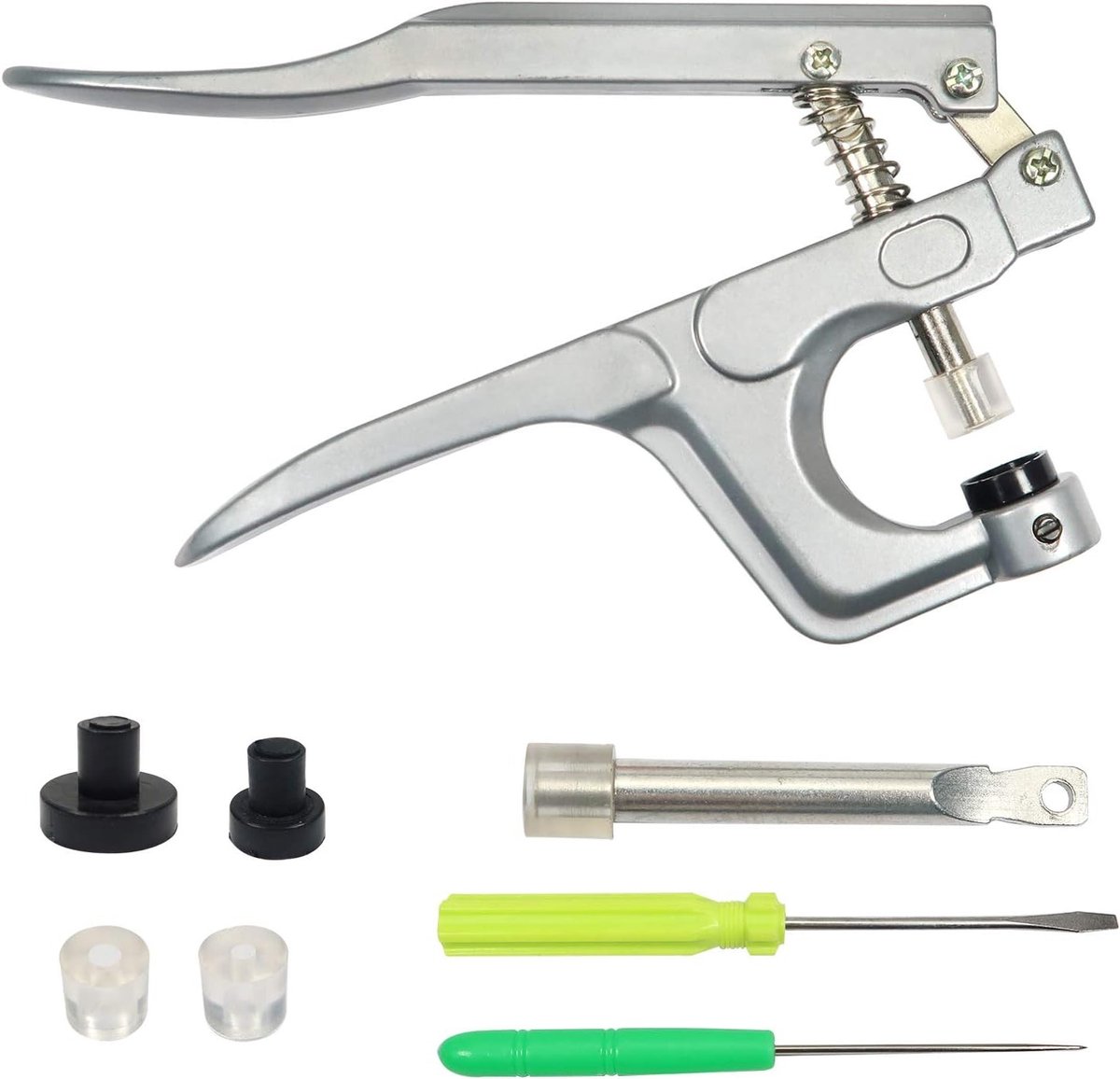 Set met Drukknoppen en Pliers voor DIY Naaien van Kledingaccessoires - Professionele Installatie T3 T5 T8