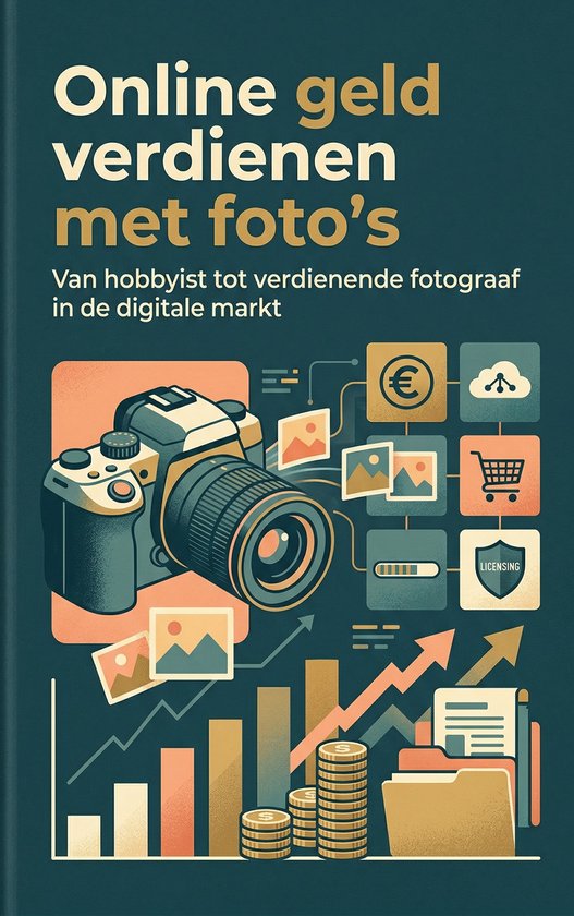 Online geld verdienen met foto's - cover