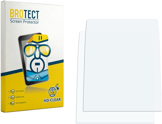 BROTECT - Protecteur d'écran pour Renault Symbioz 2024 - Film Film de protection transparent (2 Pièces)