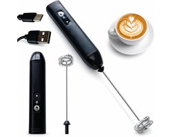 Melkschuimer Elektrisch - Melkopschuimer Handmatig - Barista - koffie bereiding
