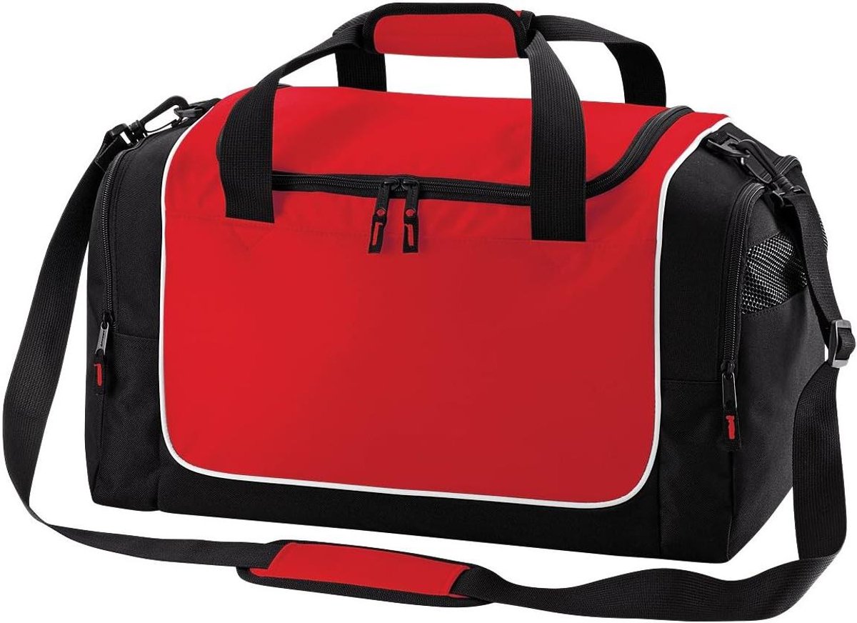 Sporttas - Reistas Duffle - Opbergen Sportspullen - Compact Voor Lockers - 30 Liter - Zwart