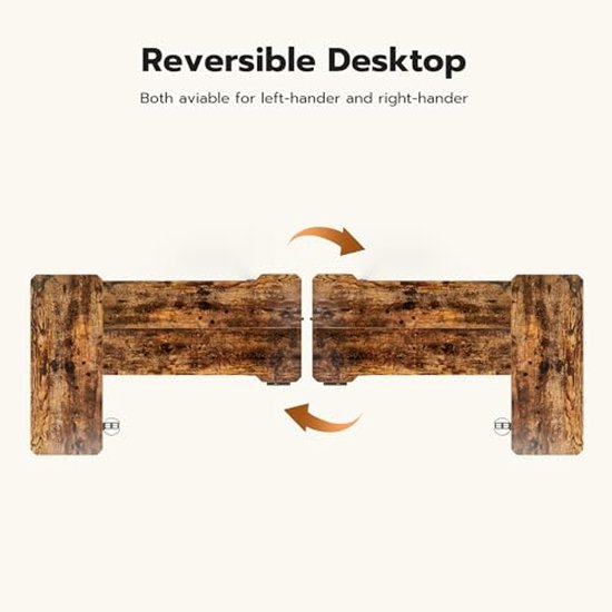 Hoekbureau Gaming - Bureau L Vormig - Computer Desk - bureau hoektafel — afbeelding 2