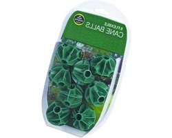 Flexibele Rietballen - Fruitkooi Onderdelen - Bescherm Gewassen - Sterke Grip - 8 stuks - Groen