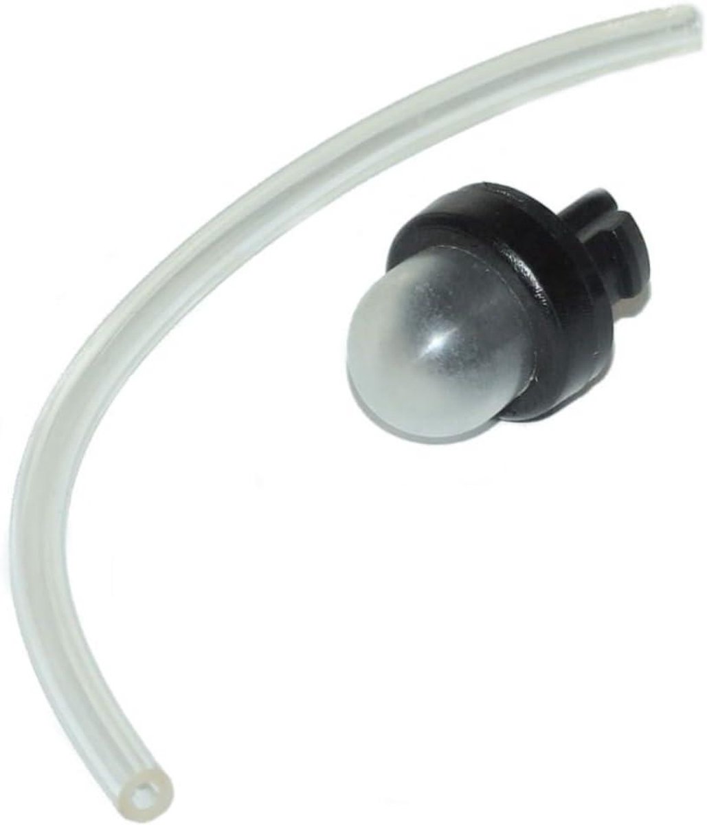 Brandstofpomp Trimmer - Primer Bulb - Motor Starten - Hoogwaardige Kwaliteit - Vergelijk Stijl - Transparant