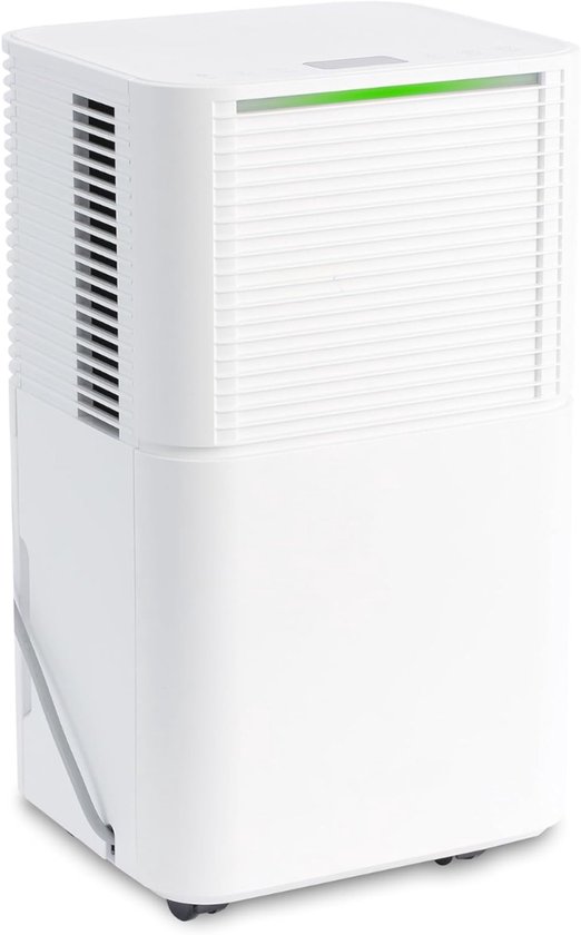 DnA® Luchtreiniger - Luchtontvochtiger en Luchtreiniger - Luchtontvochtiger Slaapkamer - Wit - 25cm x 30cm x 50cm