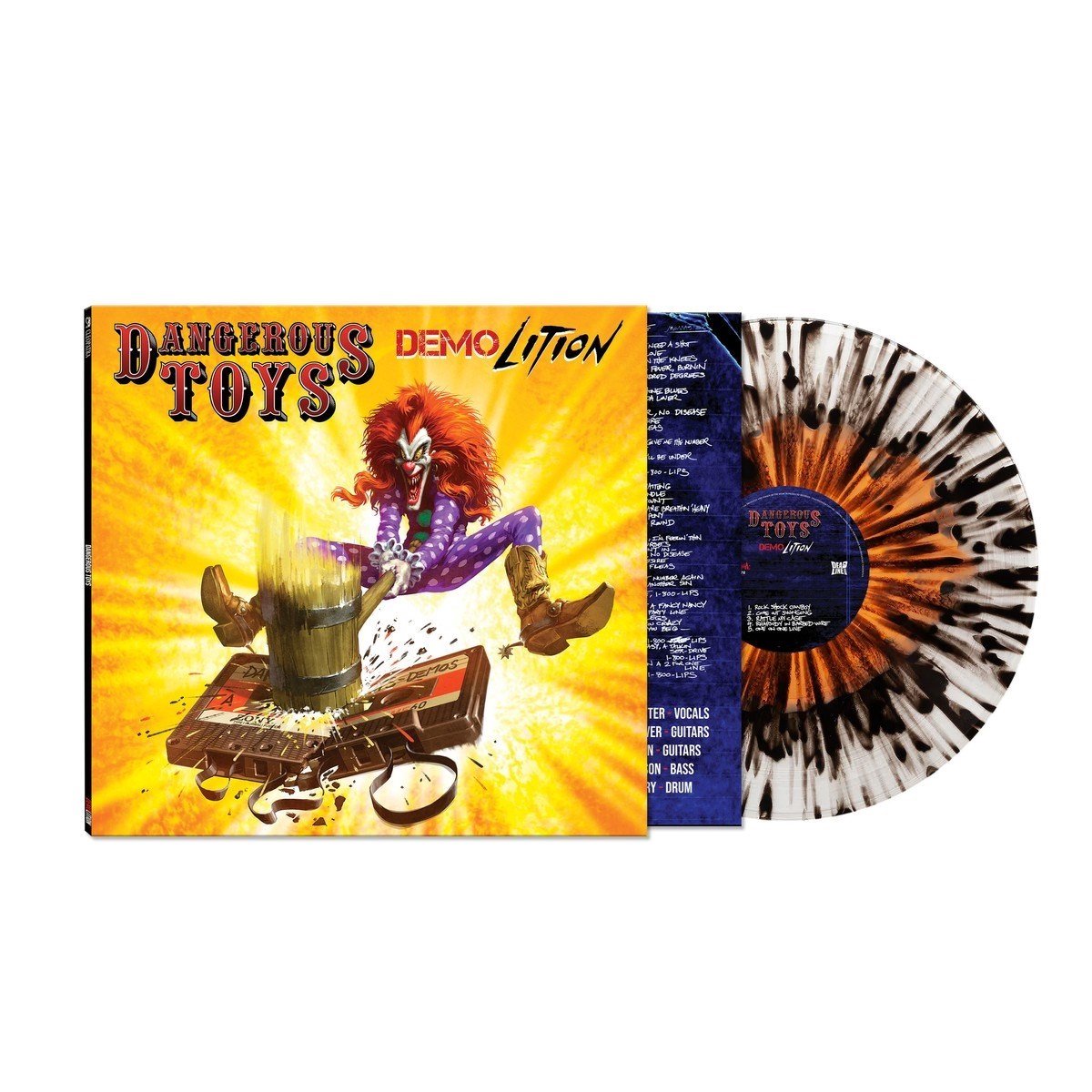 Dangerous Toys - Demolition (LP) (Coloured Vinyl)