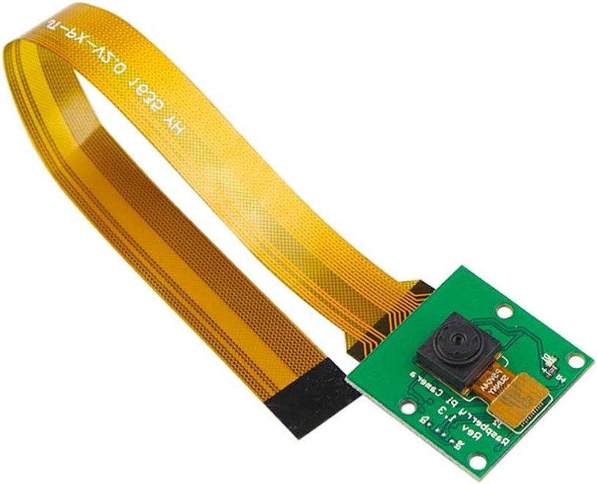 Camera Module - Webcam Module - Video Opnemen - 5MP Resolutie - 1080p 720p - Zwart