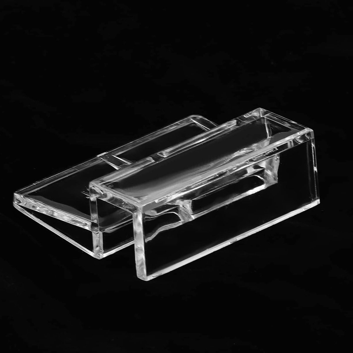 20 Stuks Glasdeksel Steun Klemmen voor Aquariums - Ideaal voor 8mm Glasplaten en Accessoires