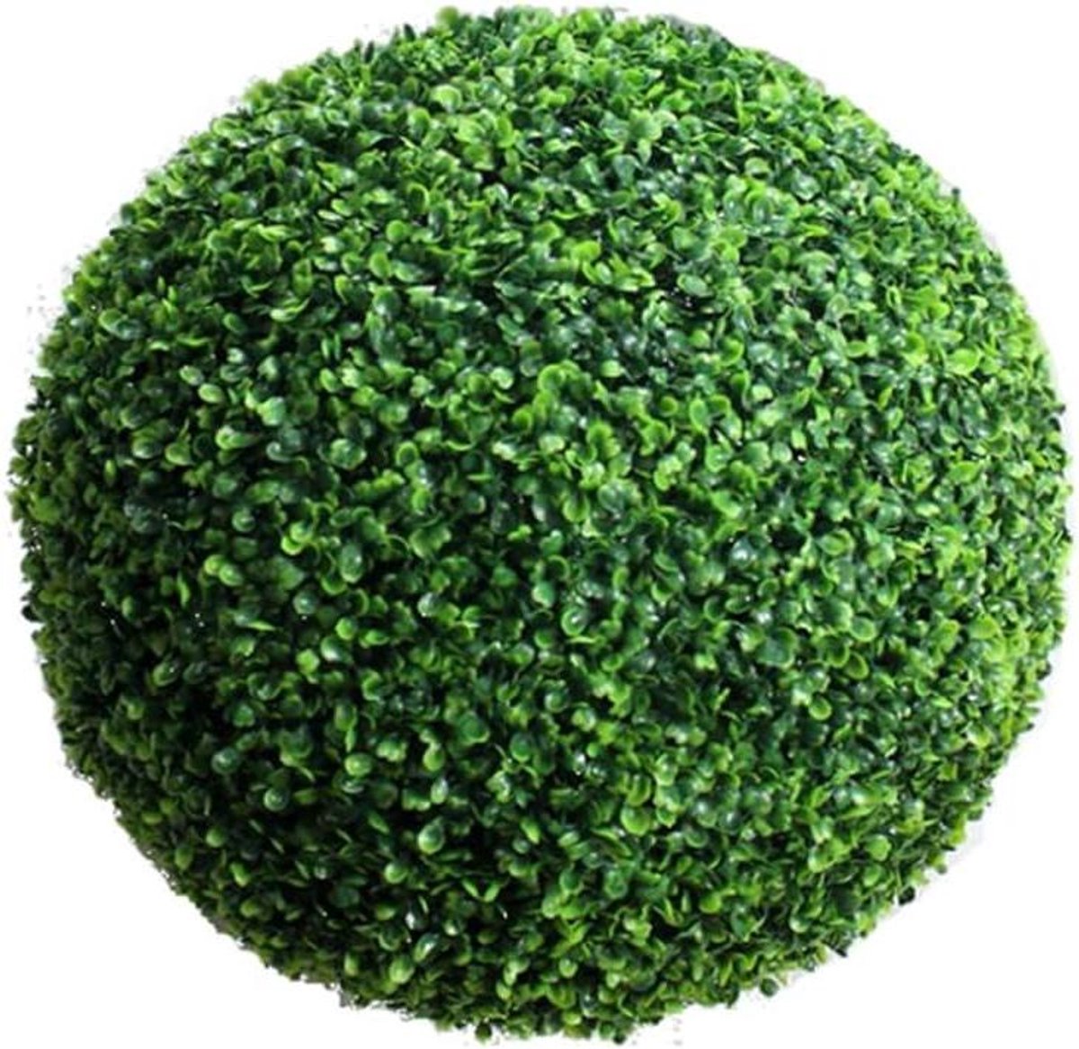 Kunstgras Koepel Bal - Planten Gras Bal - Tuin Decoratie - Weerbestendig Plastic - 40cm Diameter - Groen