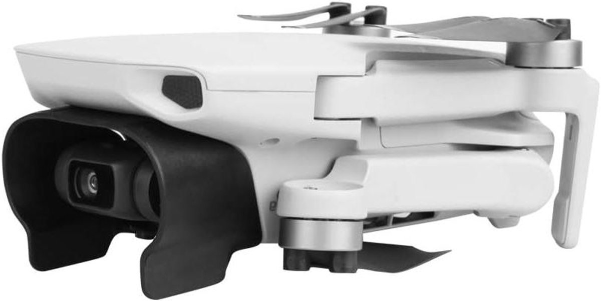 Lenskap Drone - Zonnekap Camera - Voorkomt Schittering - Quick-Release Ontwerp - Compact - Zwart
