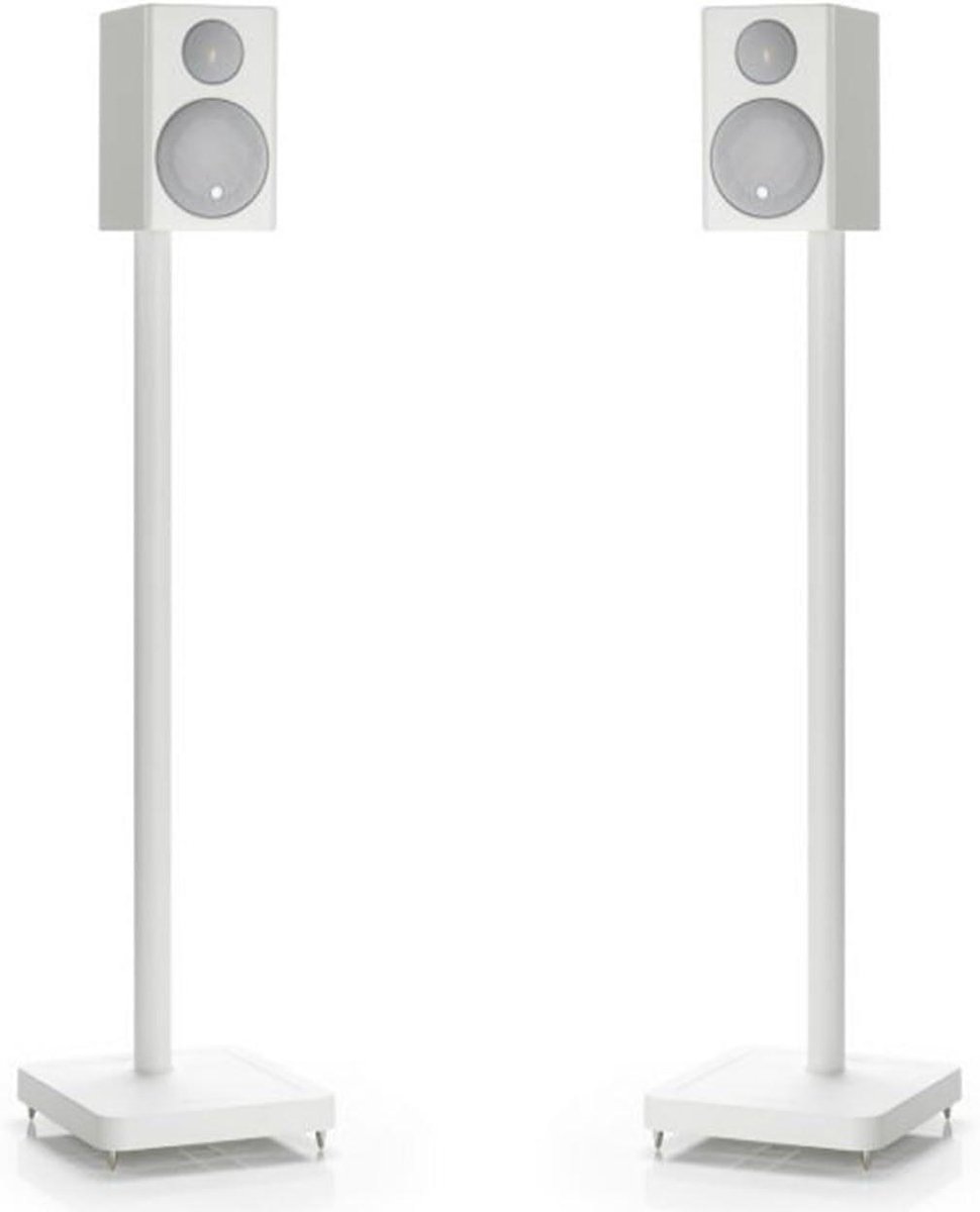 Luidsprekerstandaard - Speakerstand Paar - Luidsprekers Plaatsen - Voor Radius 45/90 - Niet gespecificeerd - Wit