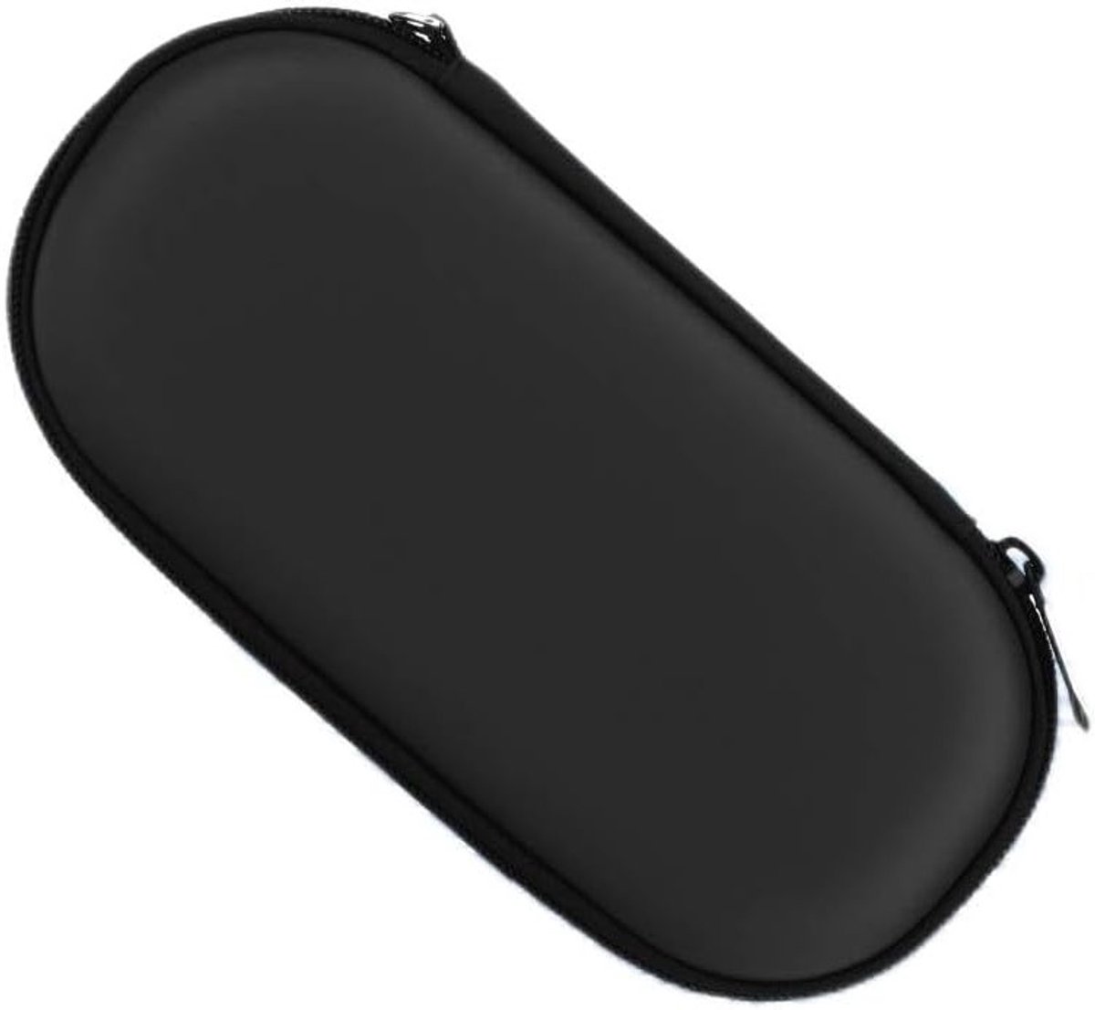 Zwarte Beschermende Hardcase Opbergtas voor Reizen, Schokbestendig en Waterdicht Transport van Accessoires
