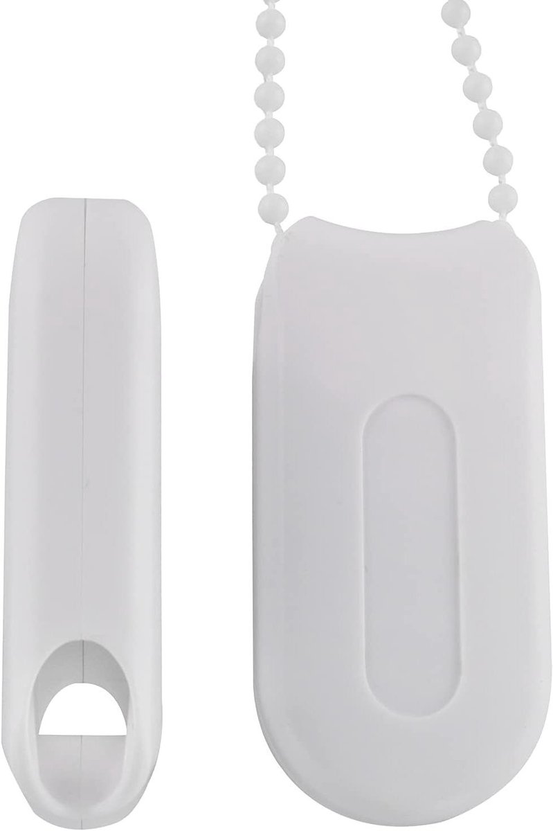 Raambekleding Spanners - Jaloezie Accessoires - Raambekleding Onderhoud - Duurzaam Kunststof - 2 stuks - Wit