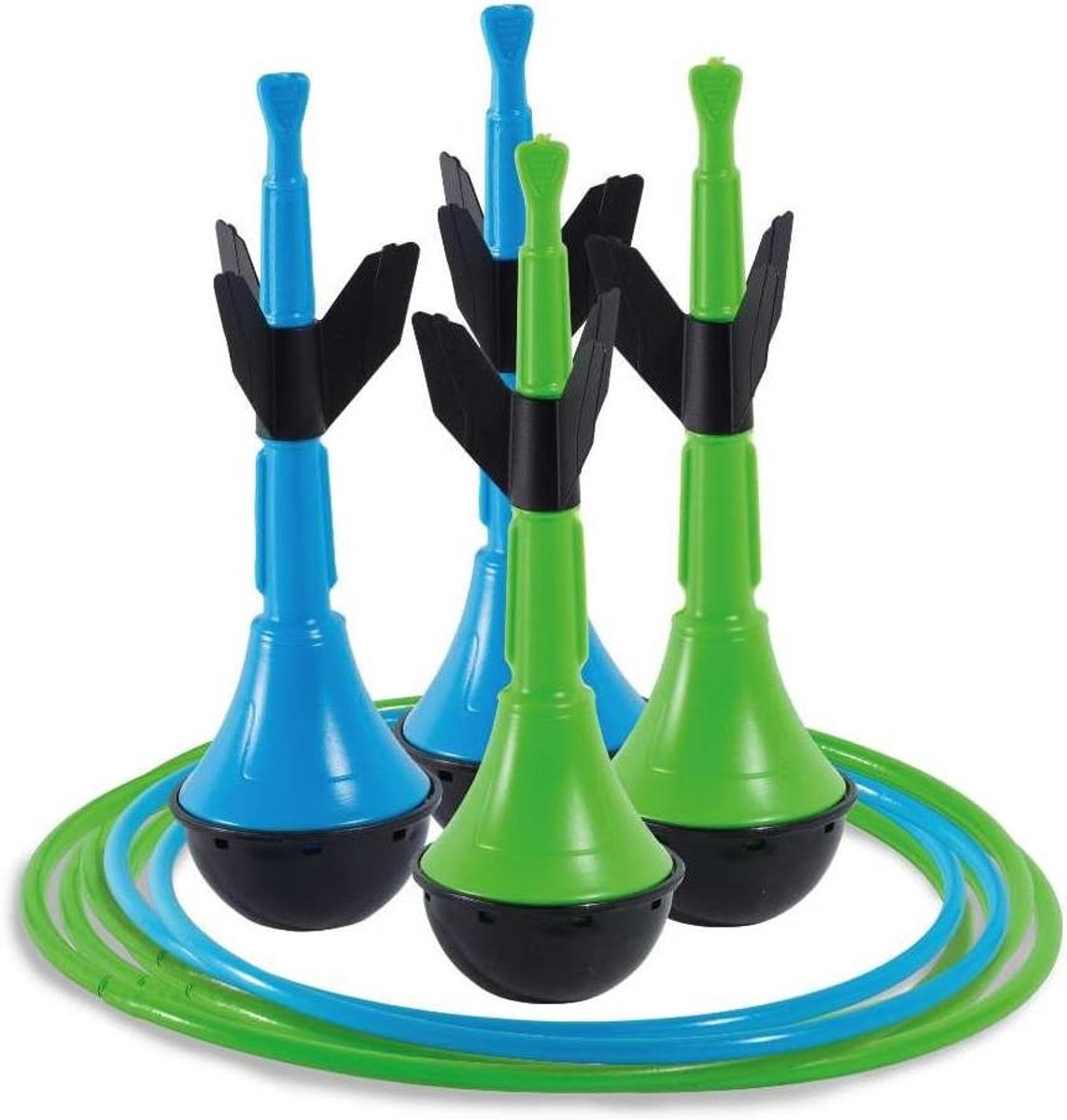 Target Toss Spel - Gooispel Buitenspel - Feestelijke Activiteit - Meerdere Scoremogelijkheden - 20 x 20 x 30 cm