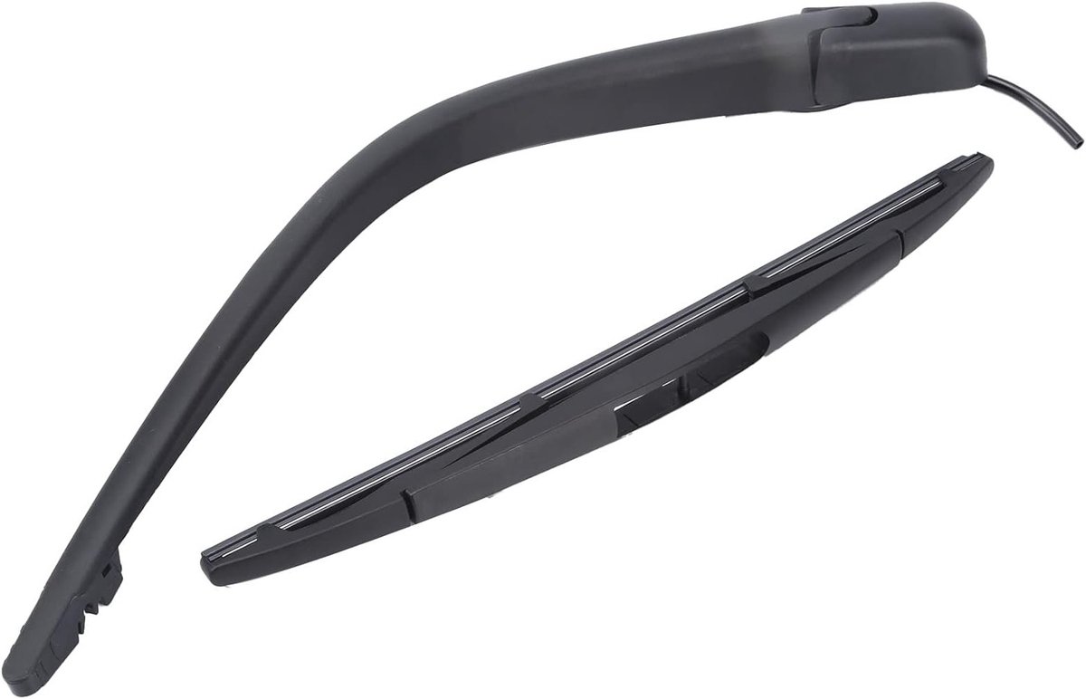 Achterruitenwisser Arm en Blad Set voor Twingo MK1 1993-2007 - Duurzaam Plastic en Rubber, Perfecte Pasvorm en Hoge Prestaties