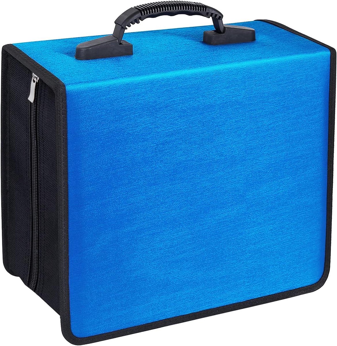 CD DVD Opbergmap - Disc Album - Media Organiseren - 400 Disc Capaciteit - 28.96 x 31.5 x 16 cm