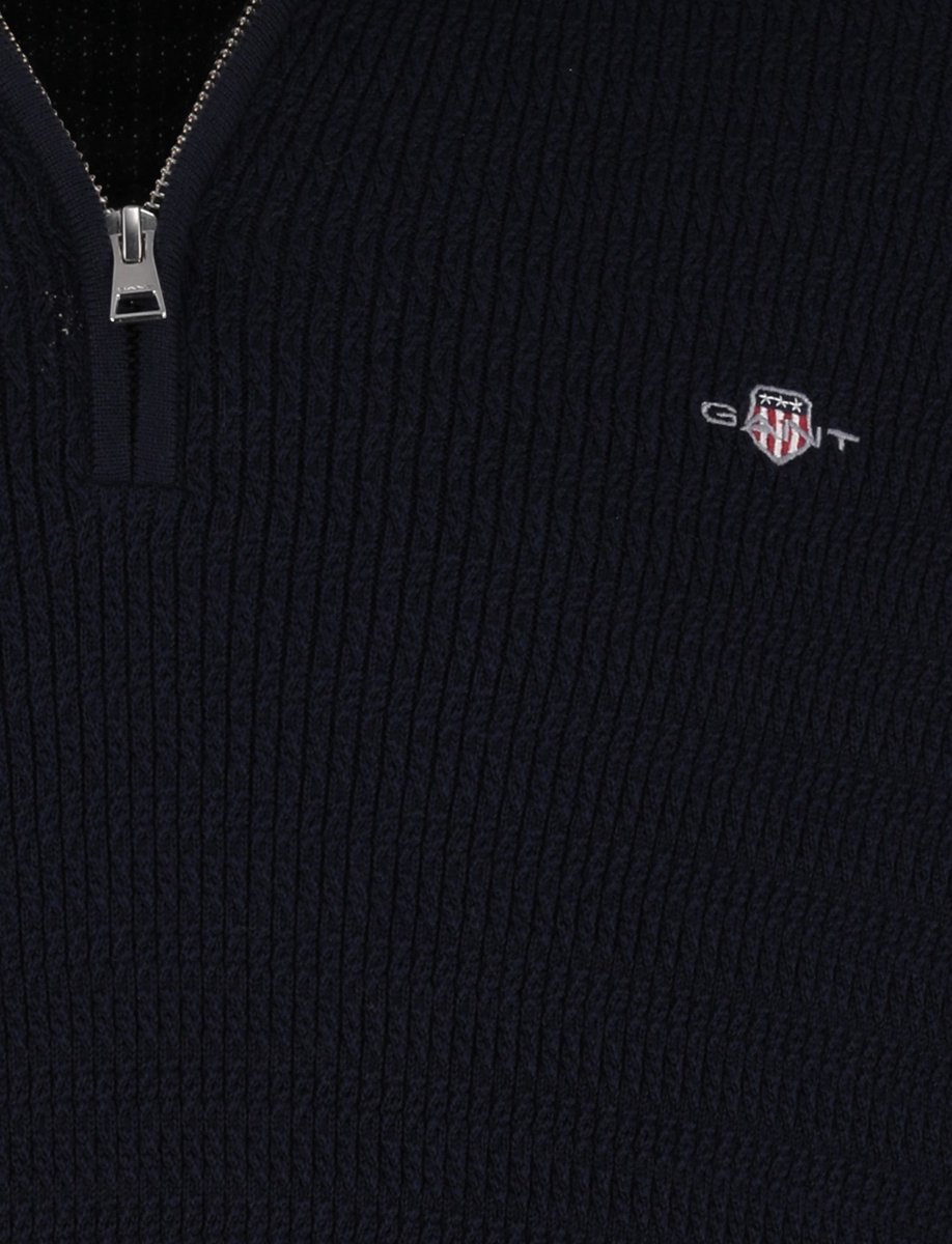 Gant trui donkerblauw