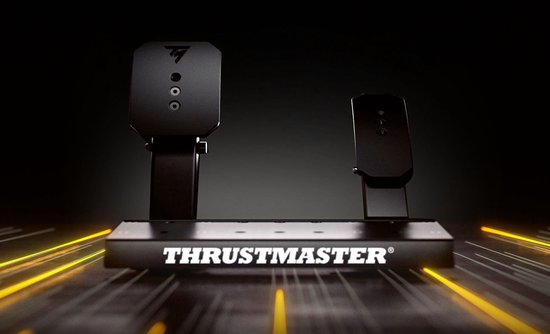 Thrustmaster T818 Ferrari 488 GT3 Simulator - Direct Drive Racestuur met pedalen en Force Feedback - voor PC - 10NM constant van Thrustmaster — afbeelding 5