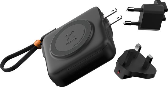 Xtorm TravelPro 30W 3-in-1 MagSafe Powerbank 10.000mAh Zwart