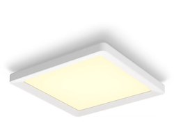 Philips Hue White ambiance Tento plafondpaneel - klein - vierkant