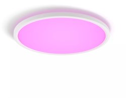 Philips Hue White and Color ambiance Tento rond WCA LED-plafondpaneel 42,1 cm wit