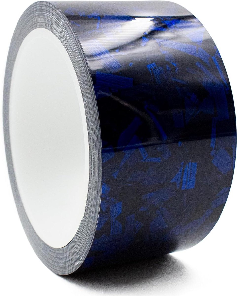 Glanzende Sierstrip - Decoratieve Folie - Voertuig Styling - Luchtkanaal Techniek - 8.5 Me