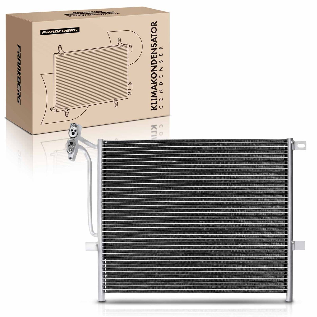 Frankberg 1x condensor airconditioning voor BMW