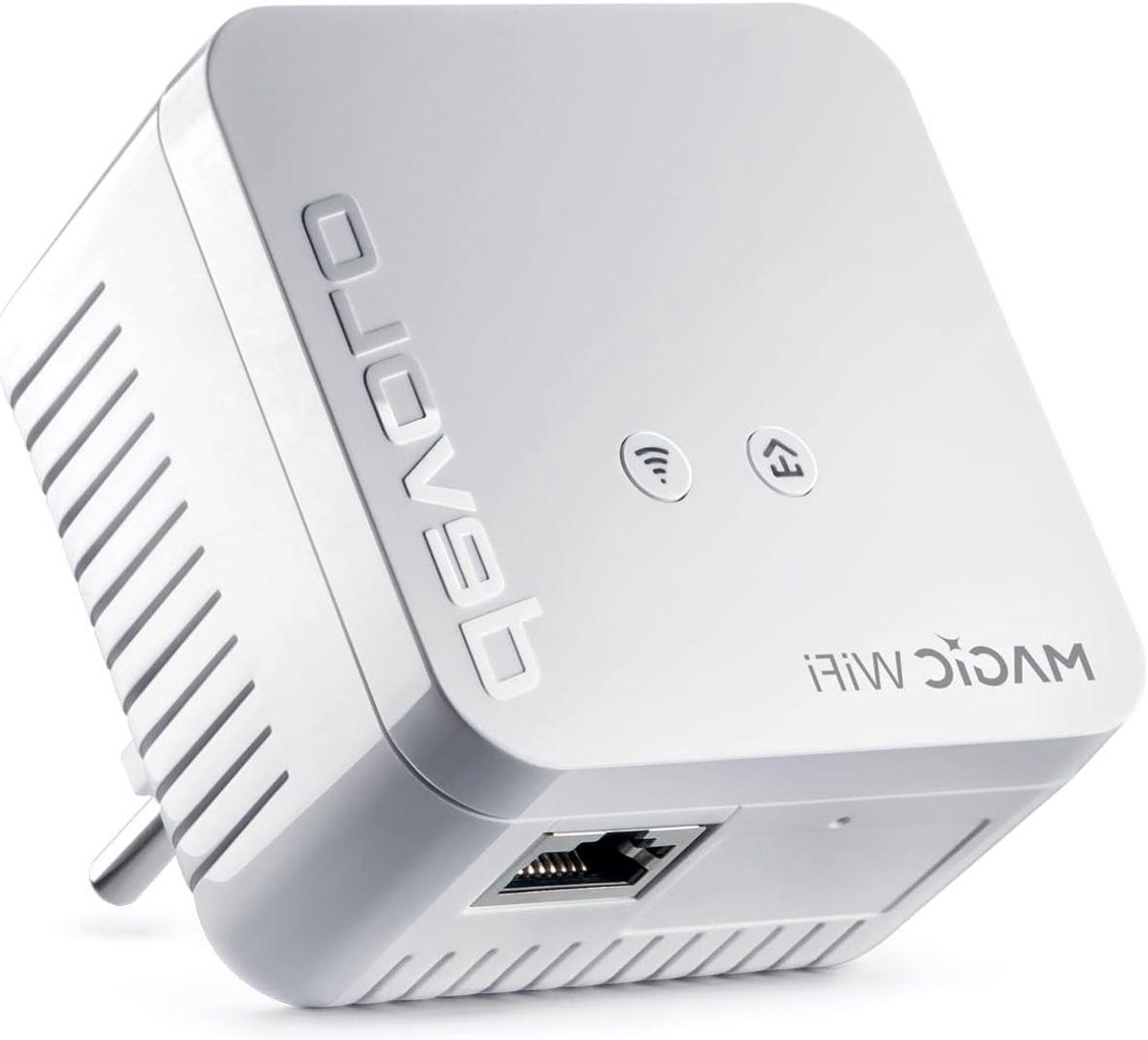 Powerline WiFi Adapter - Netwerk Versterker - Internet Uitbreiding - G.hn Technologie - Compact Formaat - Wit