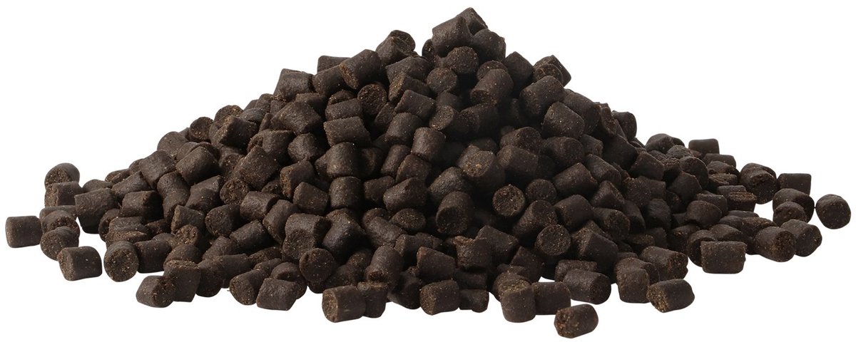Reniers Fishing Intensive Black Pellets 4.5mm – Donkere Voederpellets voor Feeder, Method en Vaste Stok - Maat : 2 Kilo