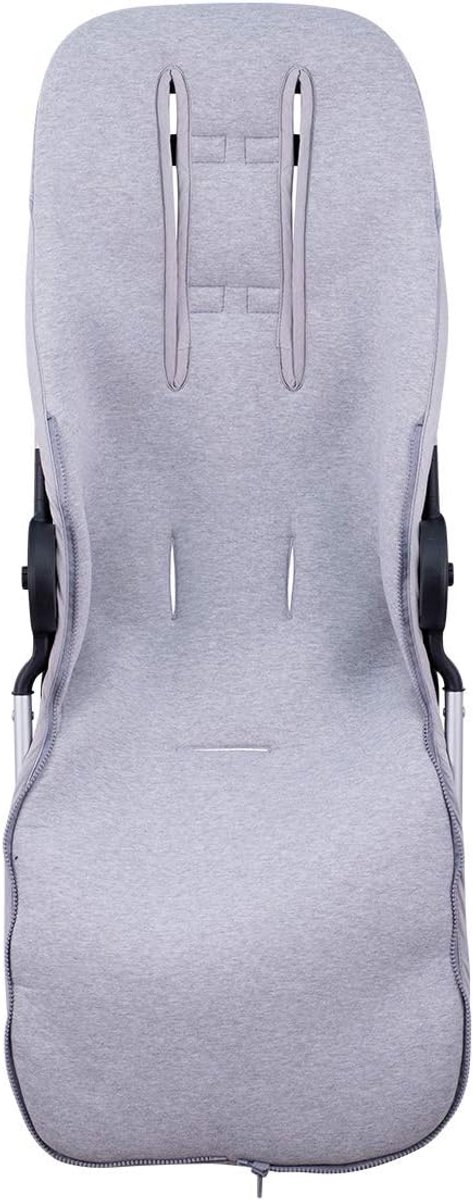 Baby Voetenzak - Slaapzak Kinderwagen - Warm en Comfortabel - Waterafstotende Buitenkant - 33.79 x 32.79 x 10.7 cm - Blauw — afbeelding 4