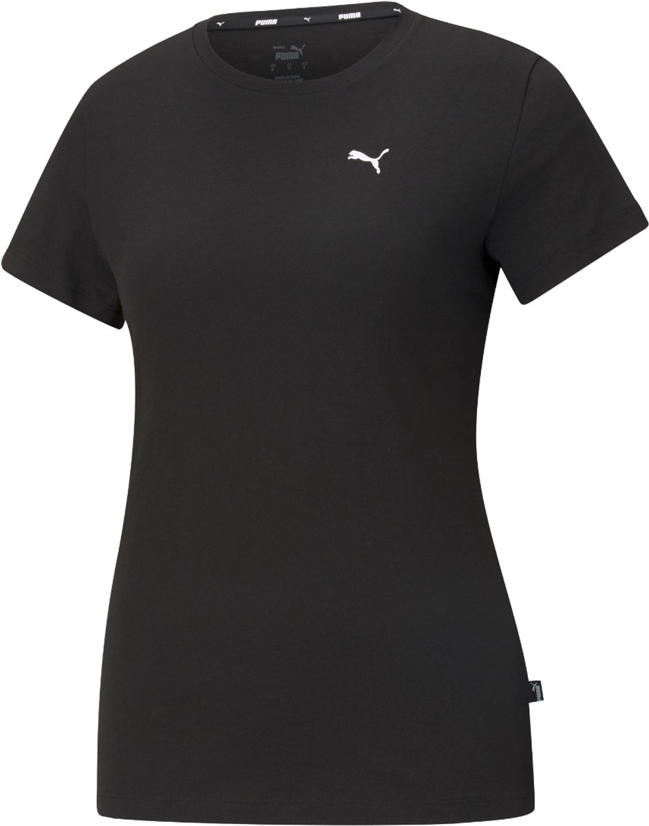 Puma Dames Small Logo Tee.