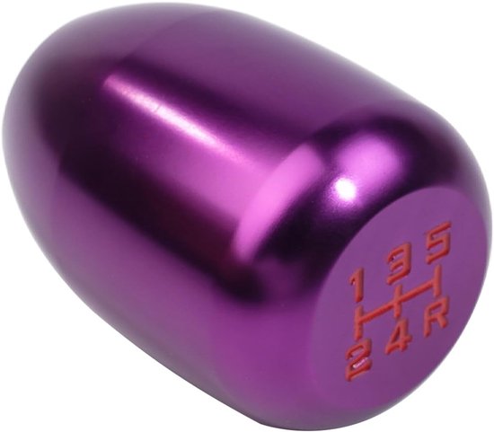 Versnellingspookknop Auto - Schakelhendel Pook - Handmatig Schakelen - Duurzaam Aluminium - 3 Adapters - Zwart van Merkloos — afbeelding 4