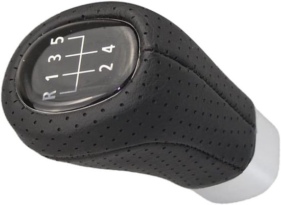 Schakelpook Knop - Versnellingspook Hendel - Auto Interieur - 5 Versnellingen - Zwart — afbeelding 5