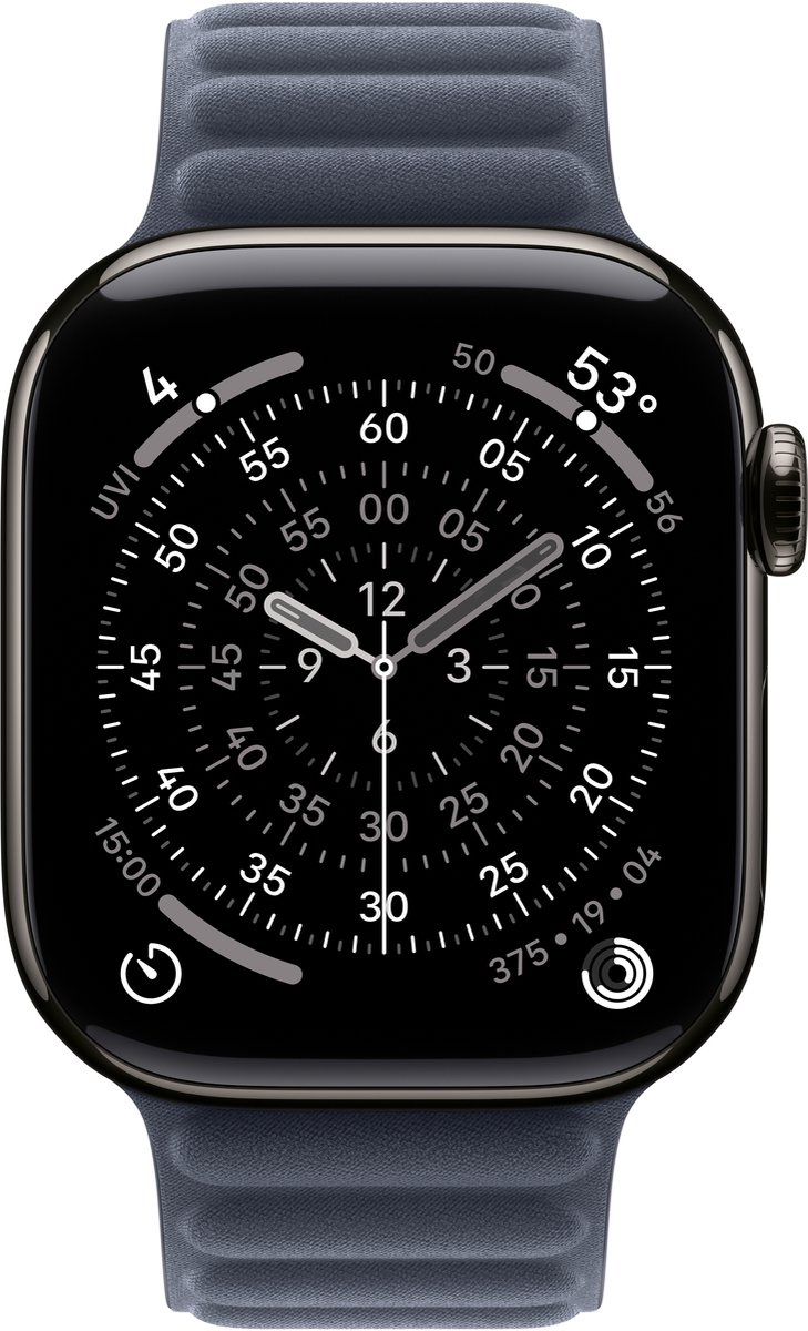 Apple Watch 42mm Magnetic Link: Marineblauw - S/M